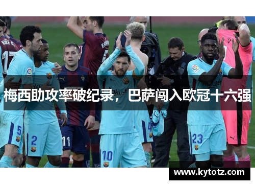 梅西助攻率破纪录，巴萨闯入欧冠十六强